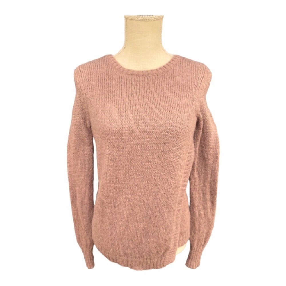 Ag Adriano Goldschmied Sweater Wool and Mohair Blend Knit Sweater Size X Smalll